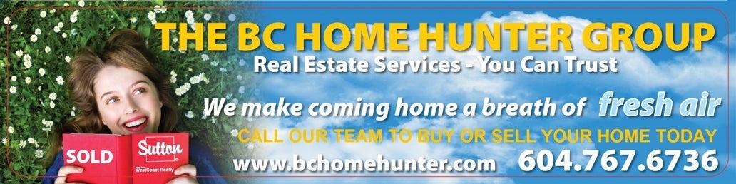 THE BC HOME HUNTER GROUP REAL ESTATE TEAM